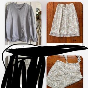 Floral Women's Skirt